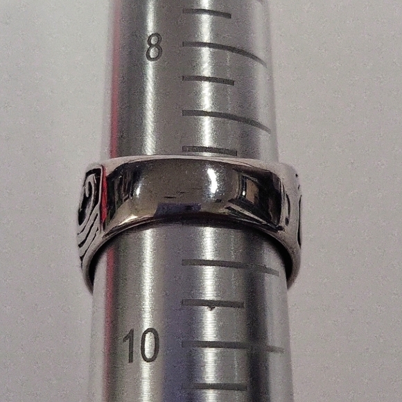 707- Lapis Lazuli Natural Gemstone Handmade Men's Ring Size 9 NWT - Picture 4 of 8